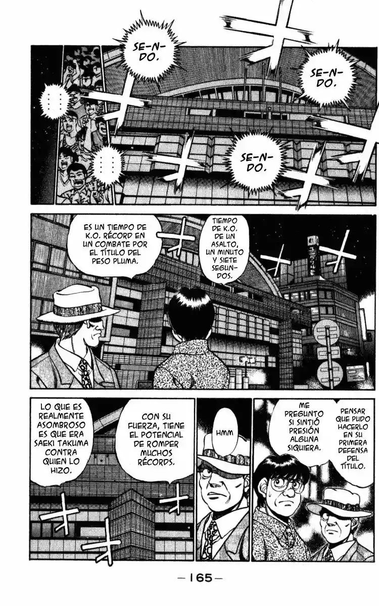 Hajime no Ippo Capítulo 223 - Página 3