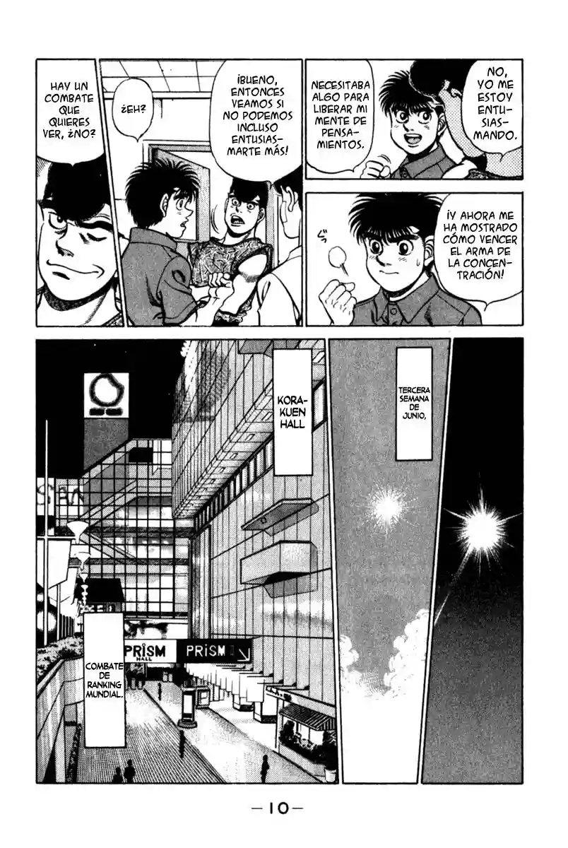 Hajime no Ippo Capítulo 224 - Página 11