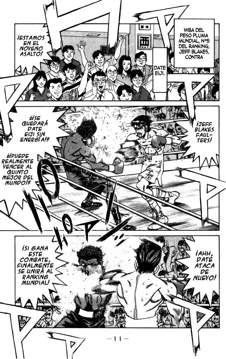 Hajime no Ippo Capítulo 224 - Página 12