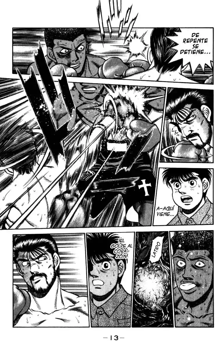 Hajime no Ippo Capítulo 224 - Página 14