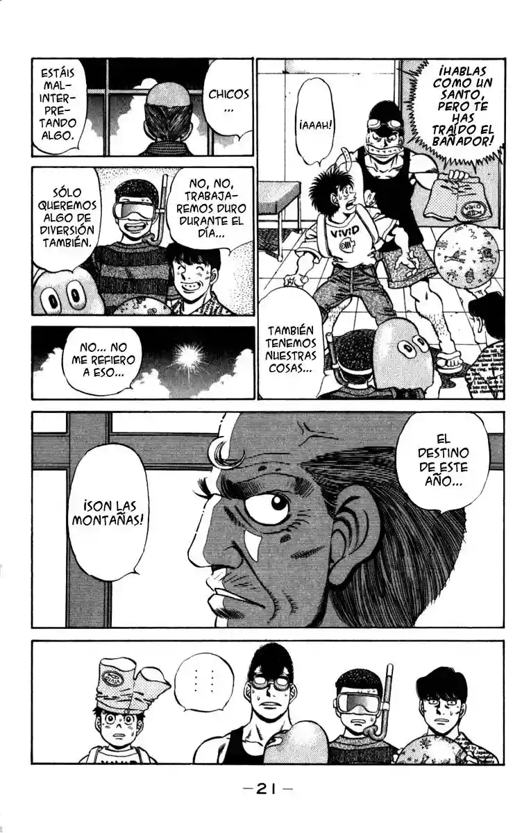 Hajime no Ippo Capítulo 224 - Página 22