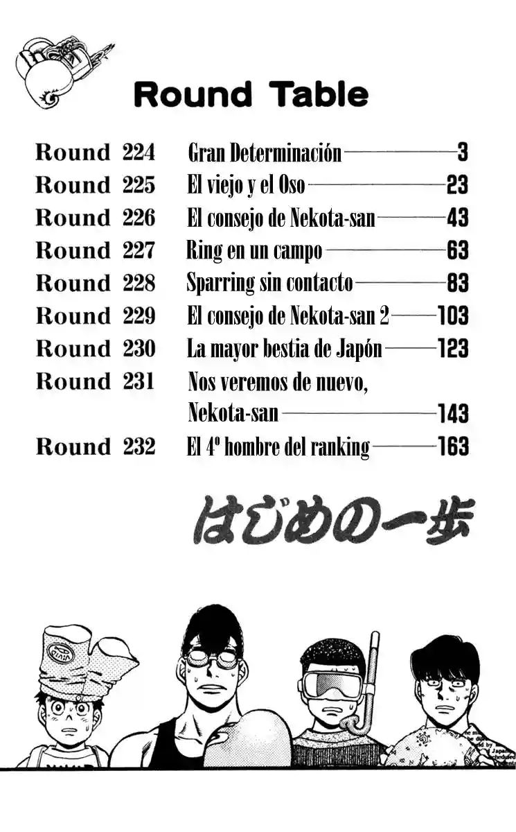 Hajime no Ippo Capítulo 224 - Página 3