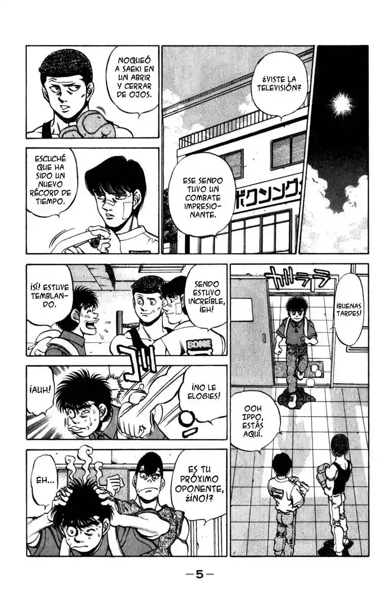 Hajime no Ippo Capítulo 224 - Página 6