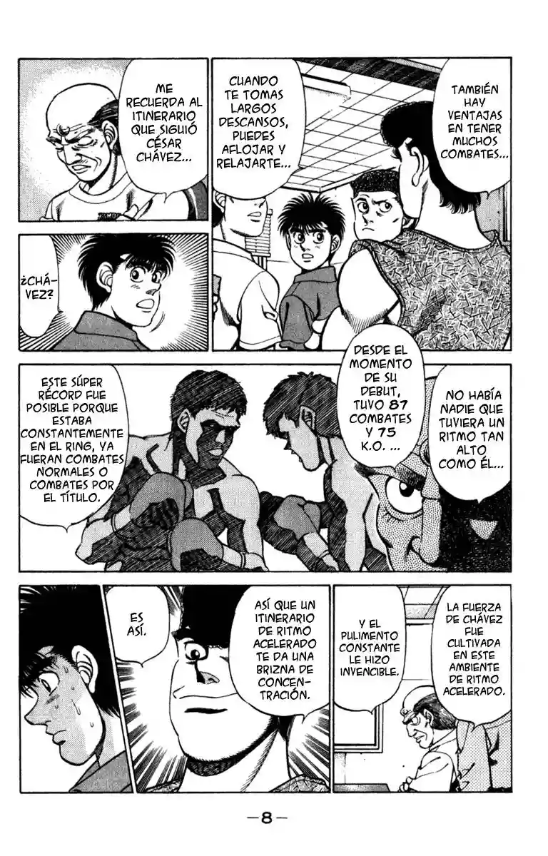 Hajime no Ippo Capítulo 224 - Página 9