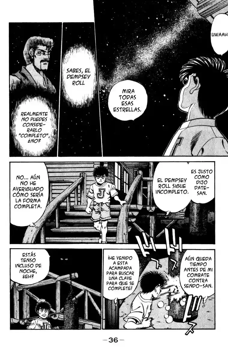 Hajime no Ippo Capítulo 225 - Página 13