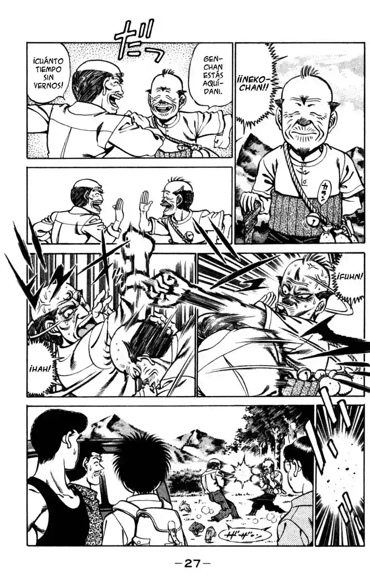 Hajime no Ippo Capítulo 225 - Página 4