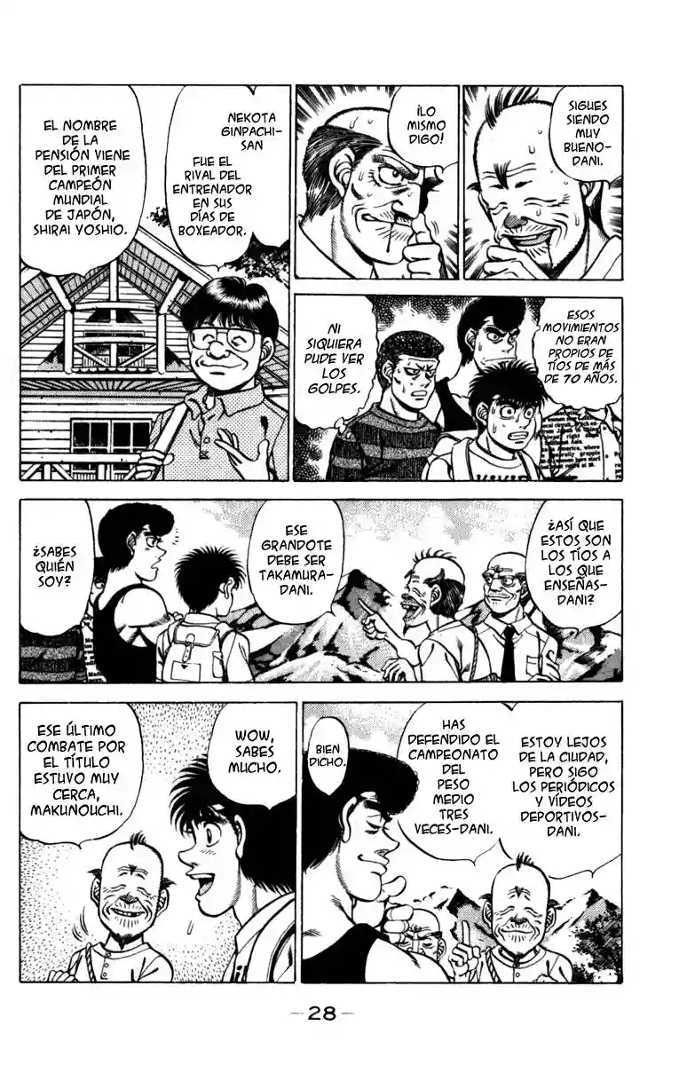Hajime no Ippo Capítulo 225 - Página 5