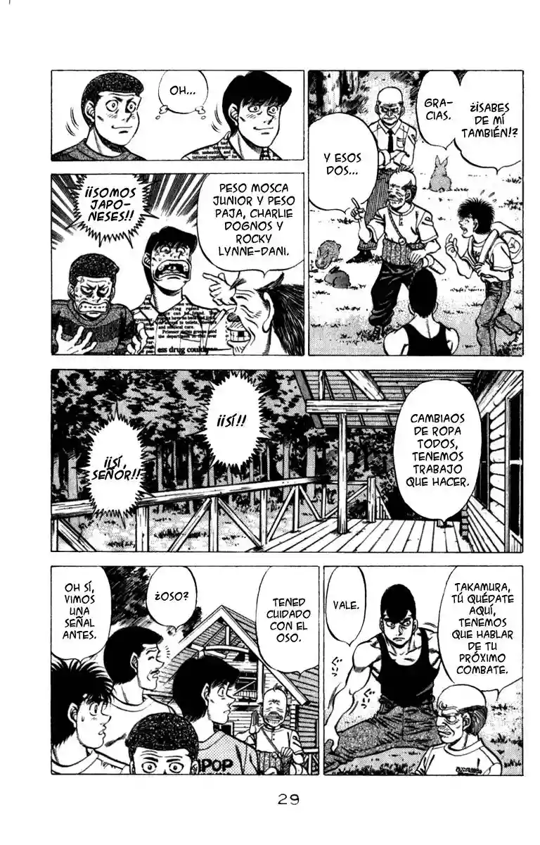 Hajime no Ippo Capítulo 225 - Página 6