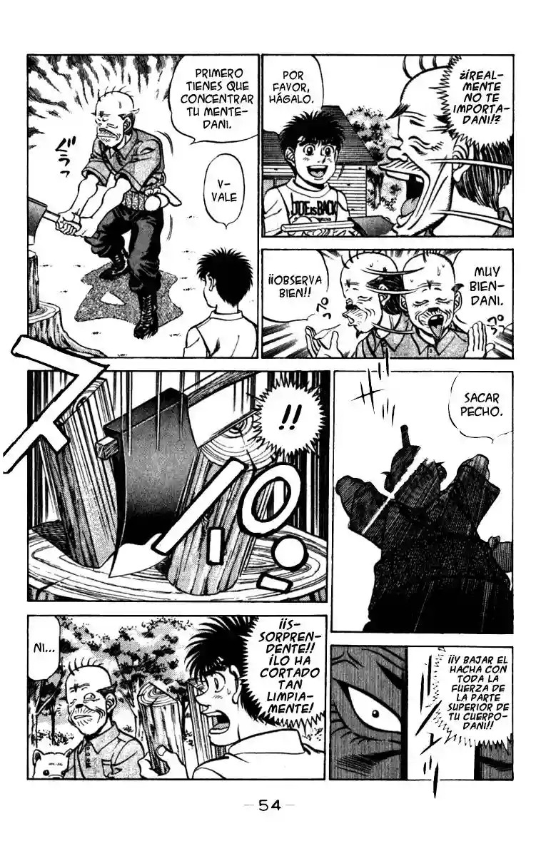 Hajime no Ippo Capítulo 226 - Página 12