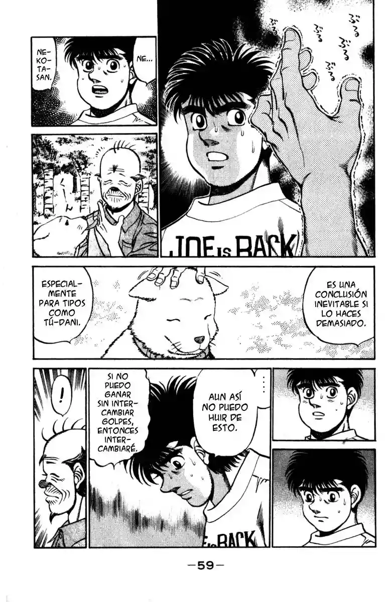 Hajime no Ippo Capítulo 226 - Página 17