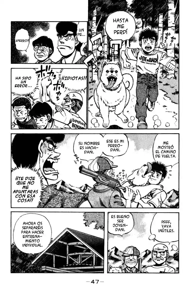 Hajime no Ippo Capítulo 226 - Página 5