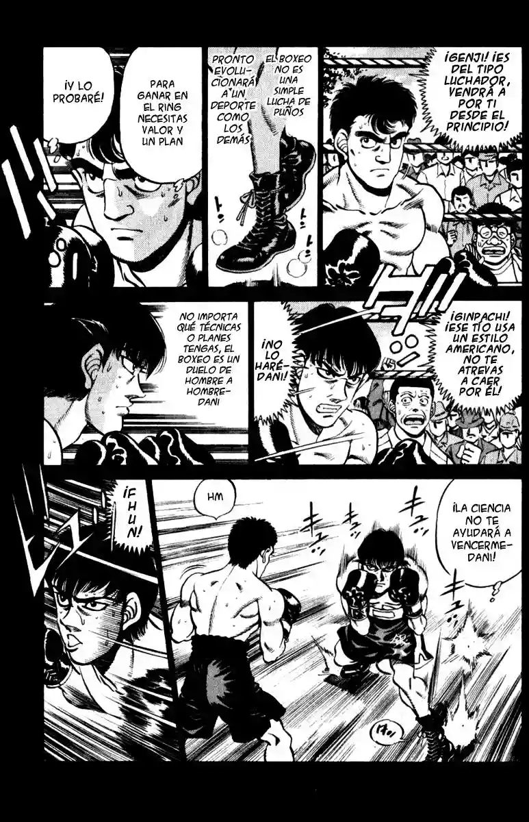 Hajime no Ippo Capítulo 227 - Página 11