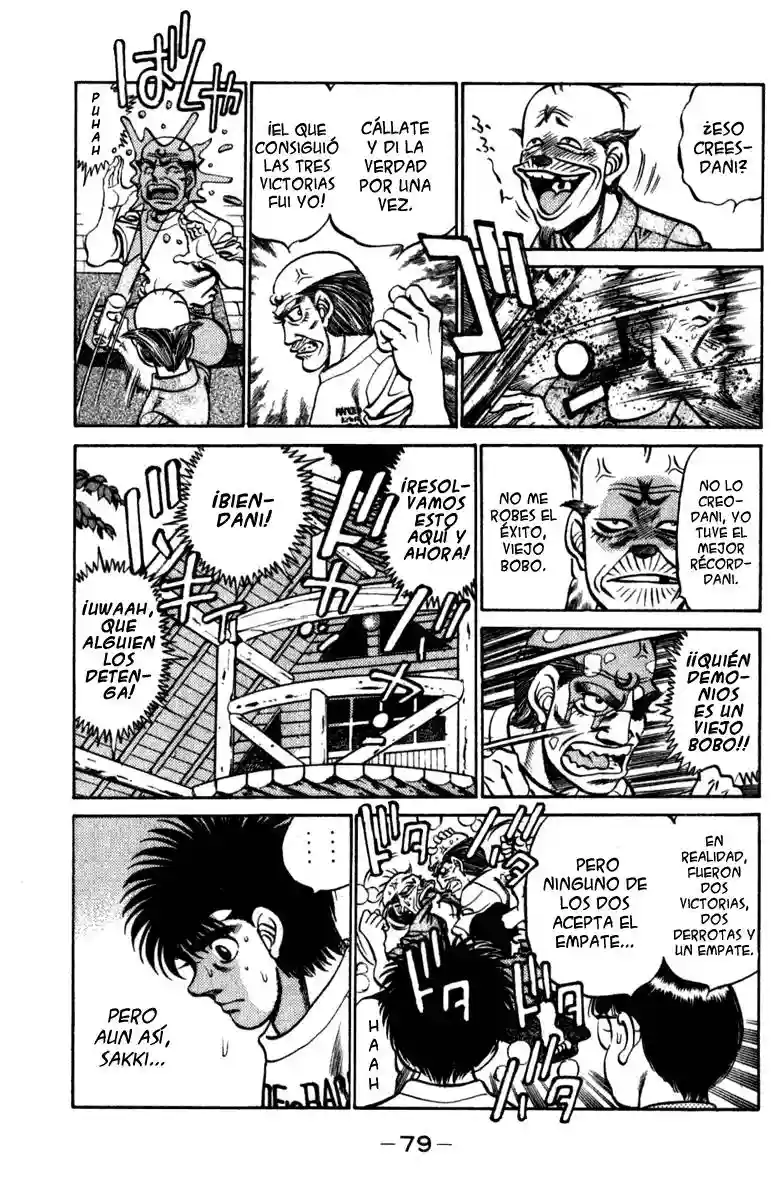 Hajime no Ippo Capítulo 227 - Página 17