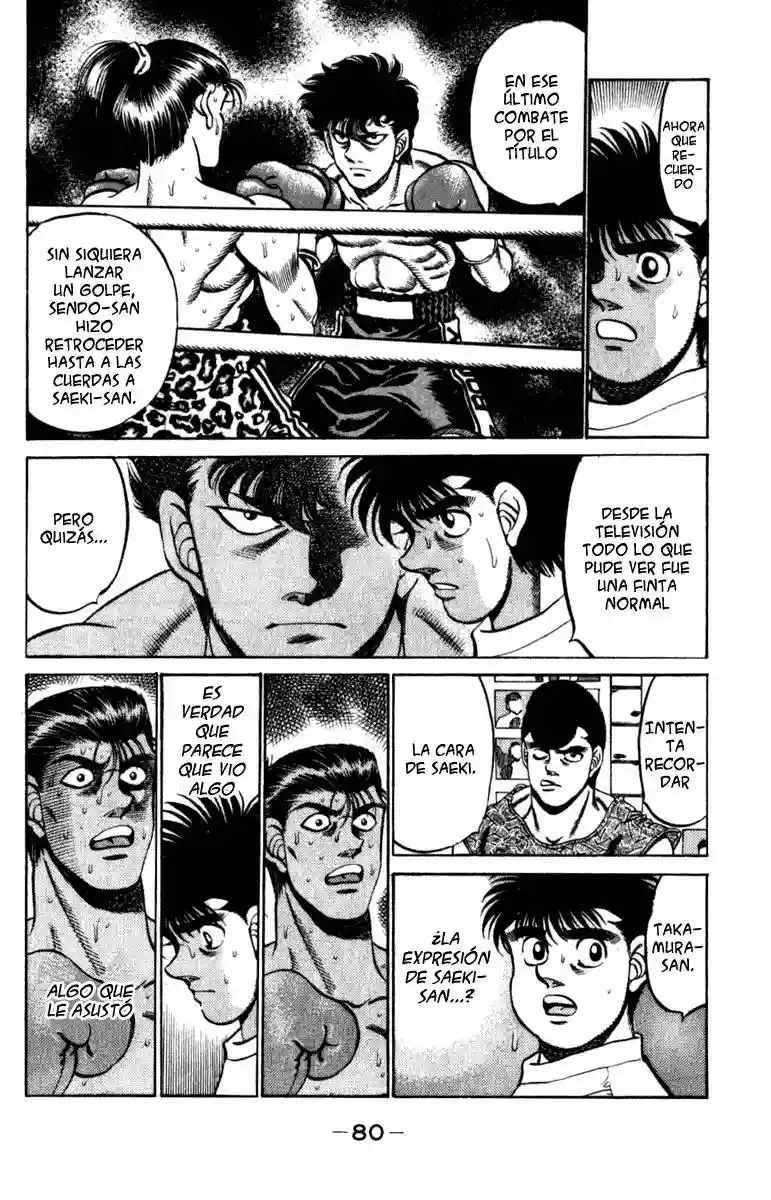 Hajime no Ippo Capítulo 227 - Página 18