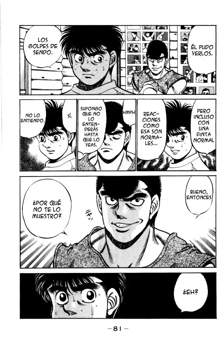 Hajime no Ippo Capítulo 227 - Página 19