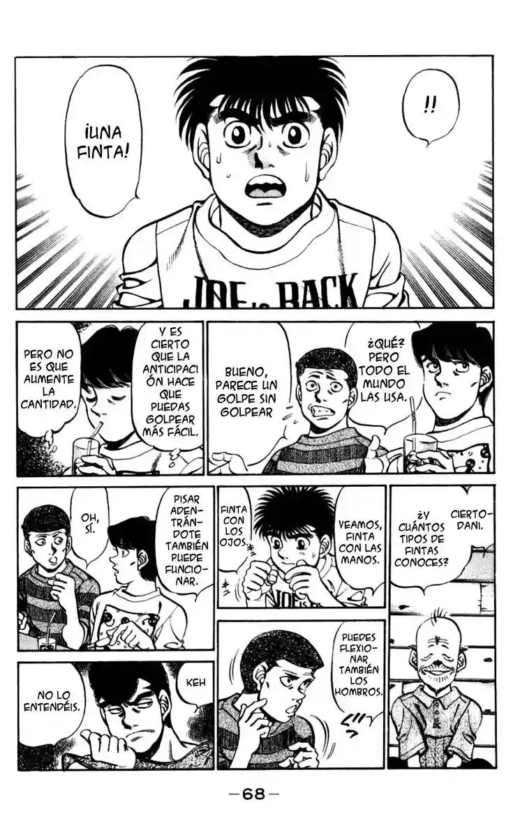 Hajime no Ippo Capítulo 227 - Página 6
