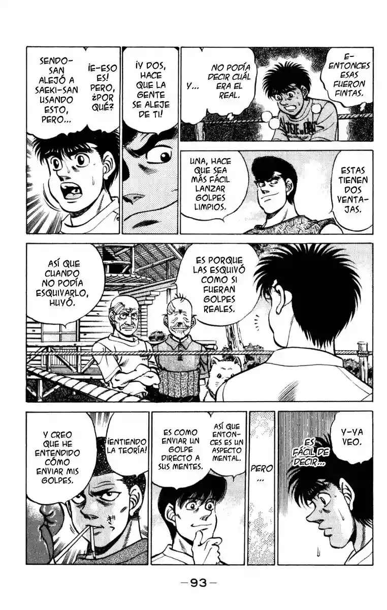 Hajime no Ippo Capítulo 228 - Página 11