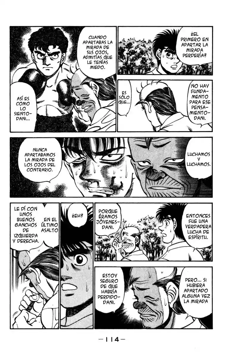 Hajime no Ippo Capítulo 229 - Página 12