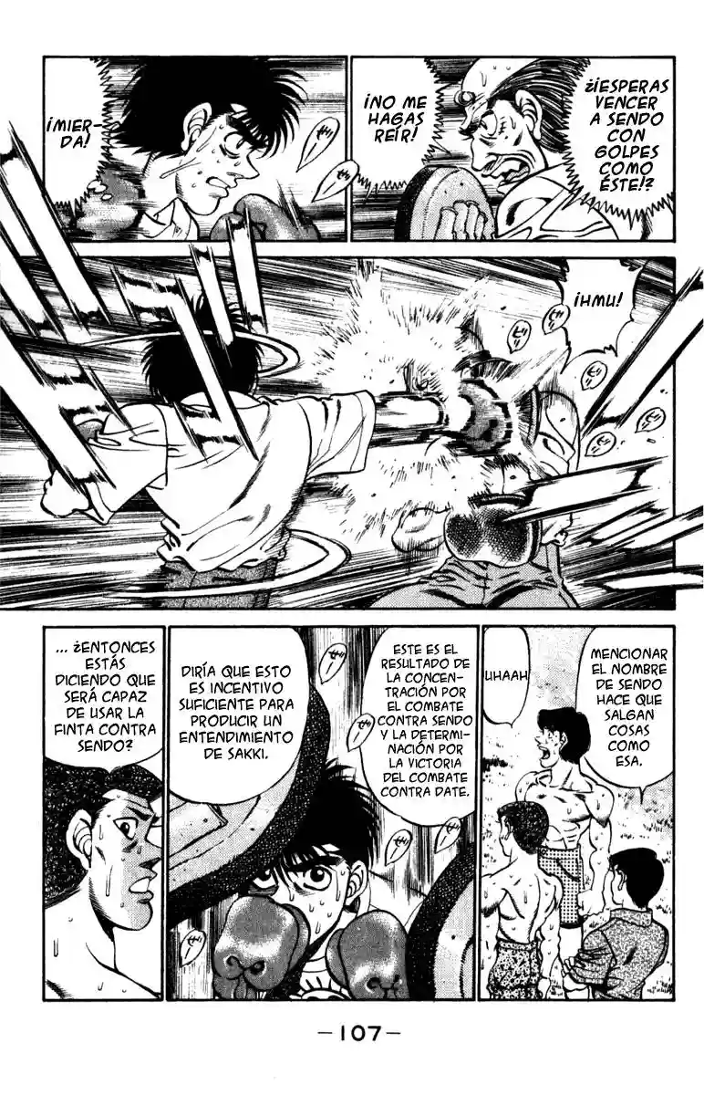 Hajime no Ippo Capítulo 229 - Página 5