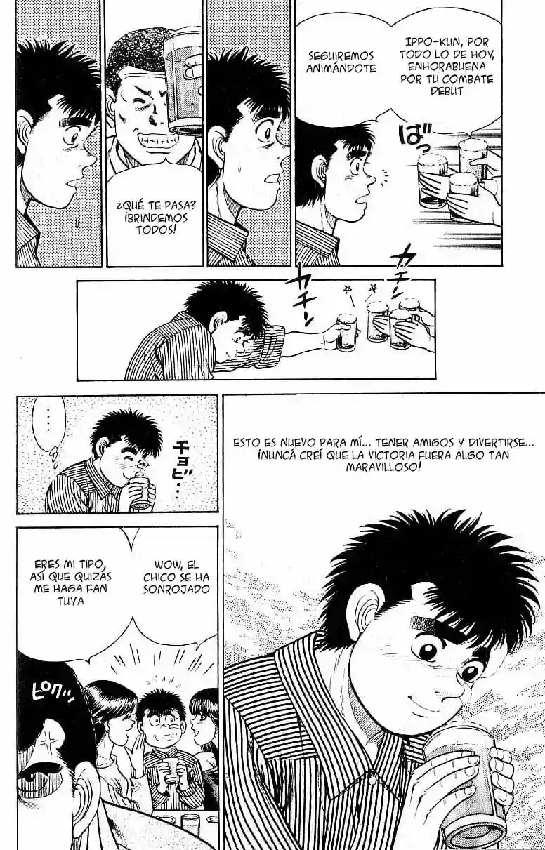Hajime no Ippo Capítulo 23 - Página 18