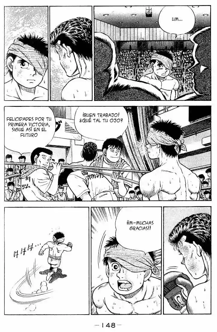 Hajime no Ippo Capítulo 23 - Página 6