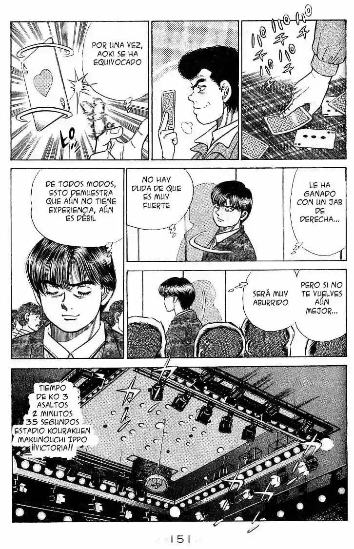 Hajime no Ippo Capítulo 23 - Página 9