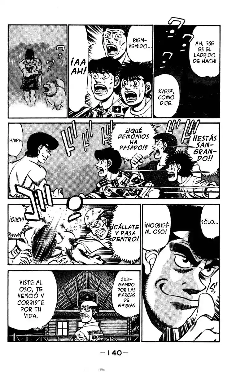 Hajime no Ippo Capítulo 230 - Página 18