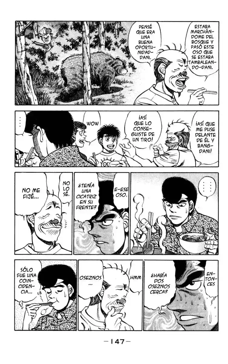 Hajime no Ippo Capítulo 231 - Página 5