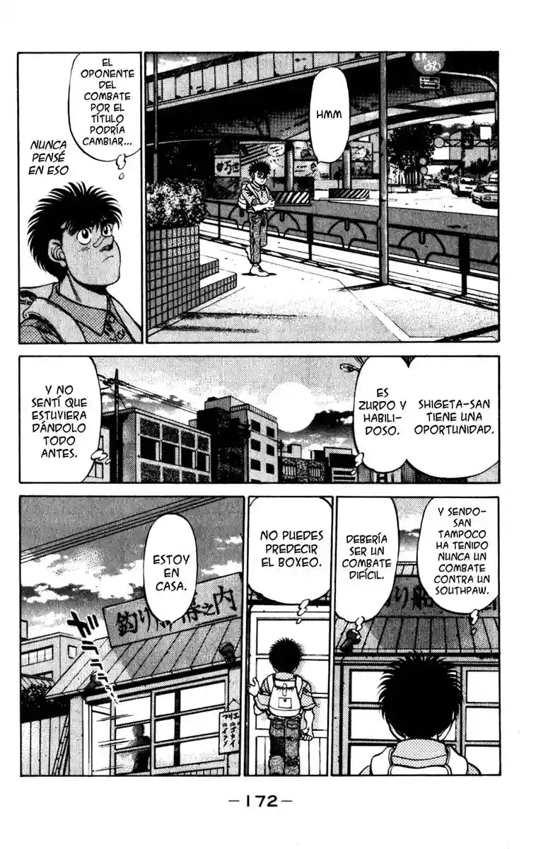 Hajime no Ippo Capítulo 232 - Página 10