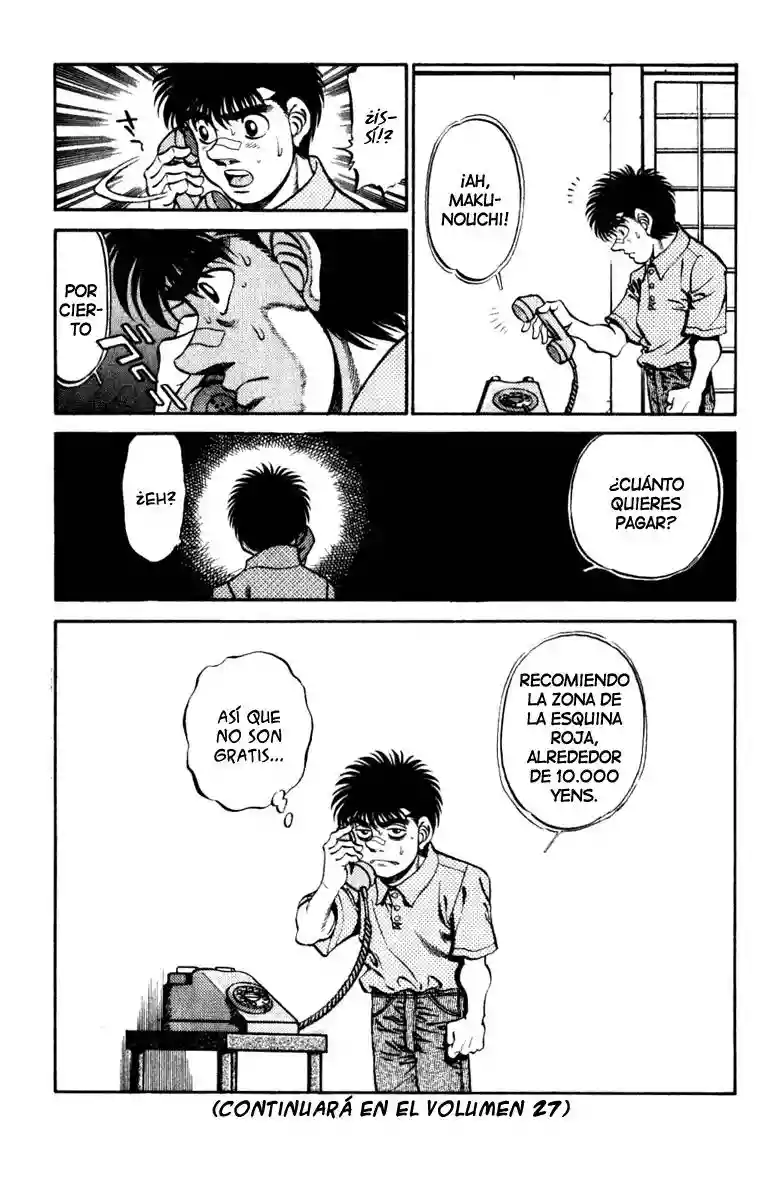 Hajime no Ippo Capítulo 232 - Página 19