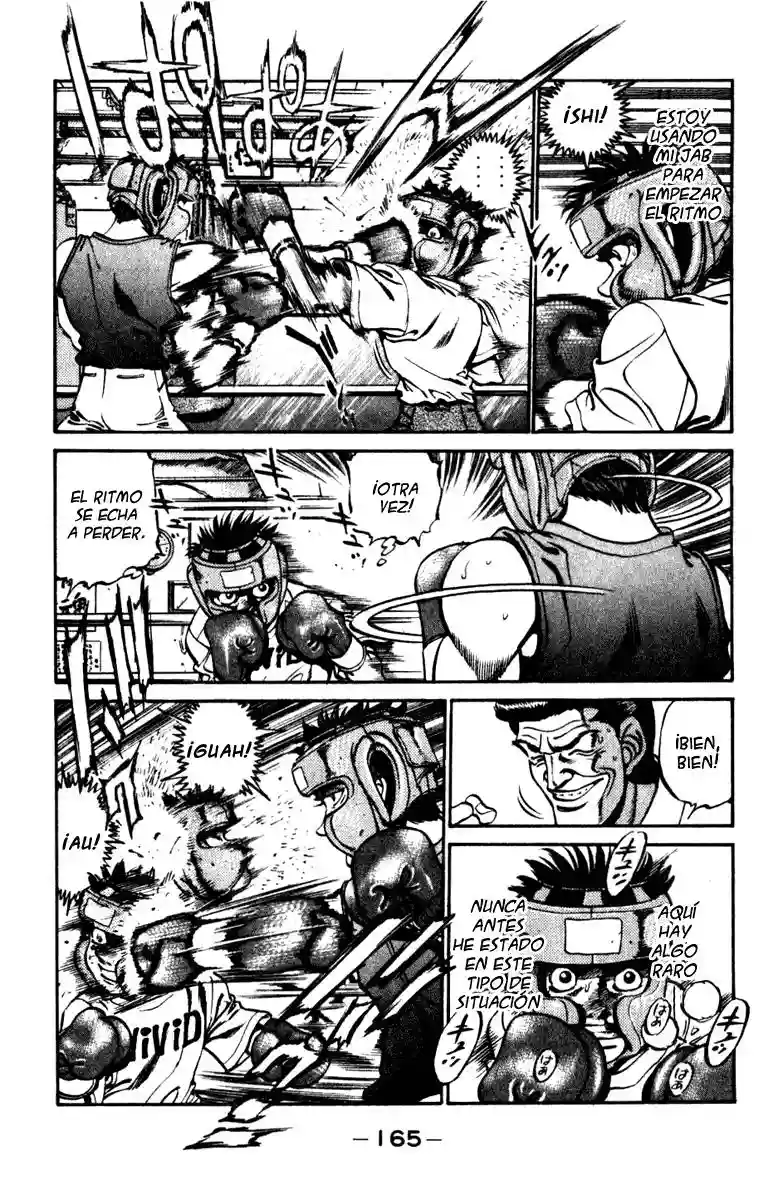 Hajime no Ippo Capítulo 232 - Página 3
