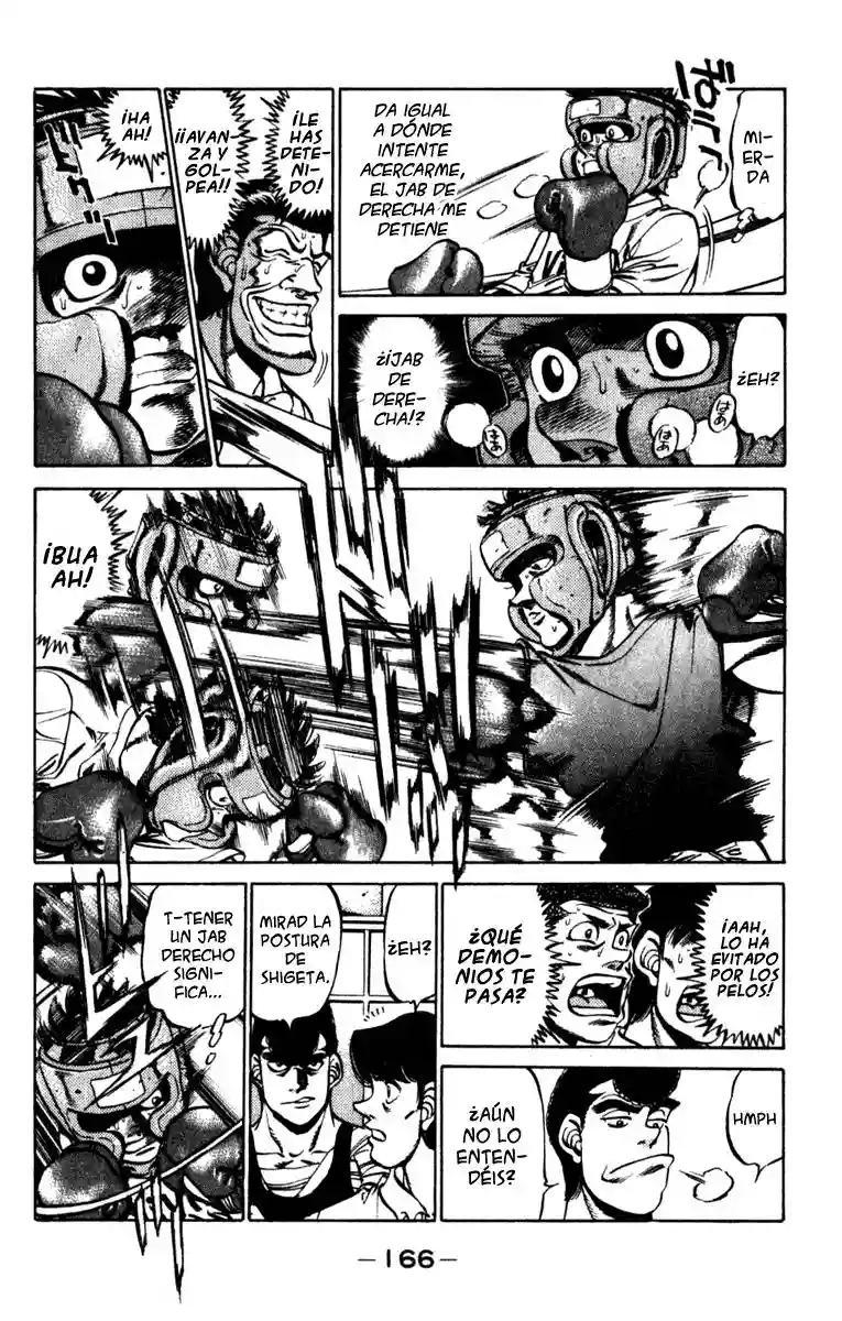Hajime no Ippo Capítulo 232 - Página 4