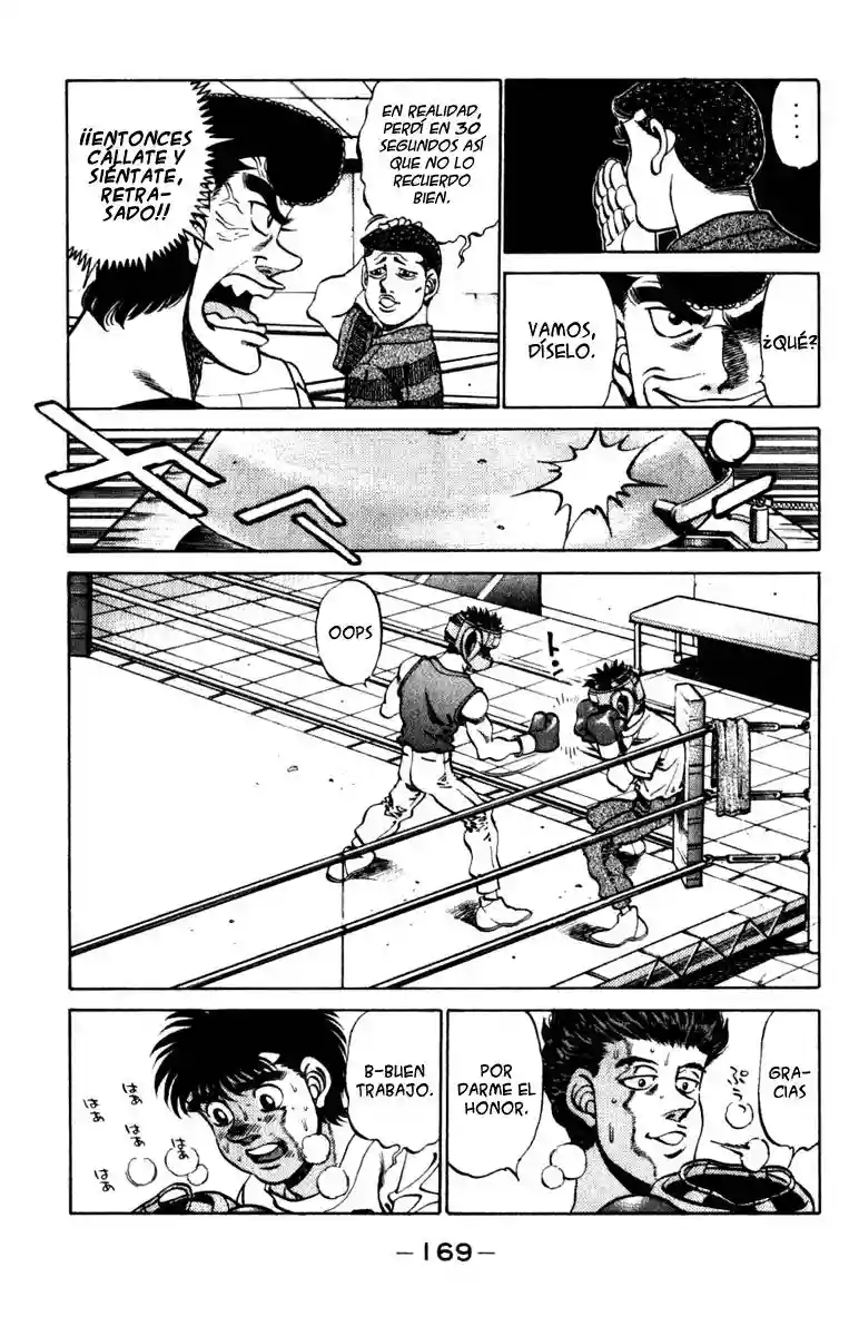 Hajime no Ippo Capítulo 232 - Página 7