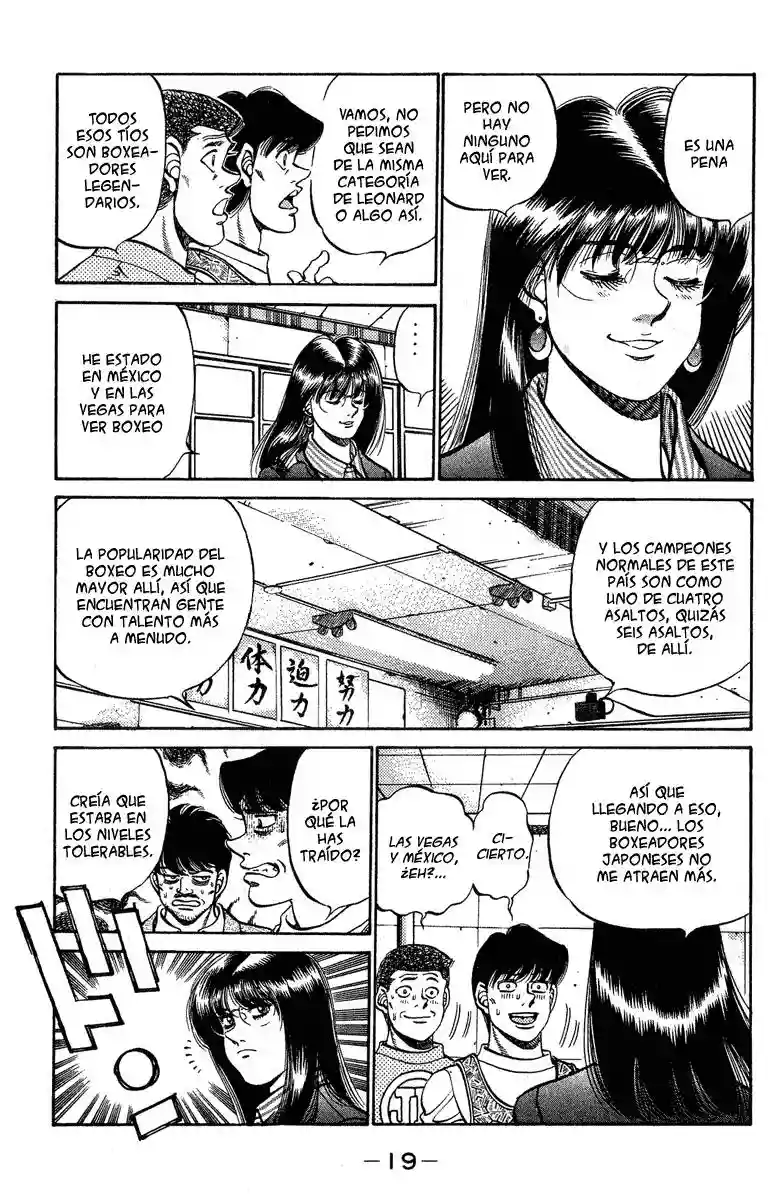 Hajime no Ippo Capítulo 233 - Página 20
