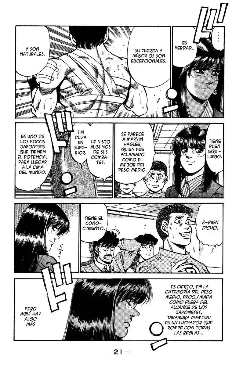 Hajime no Ippo Capítulo 233 - Página 22
