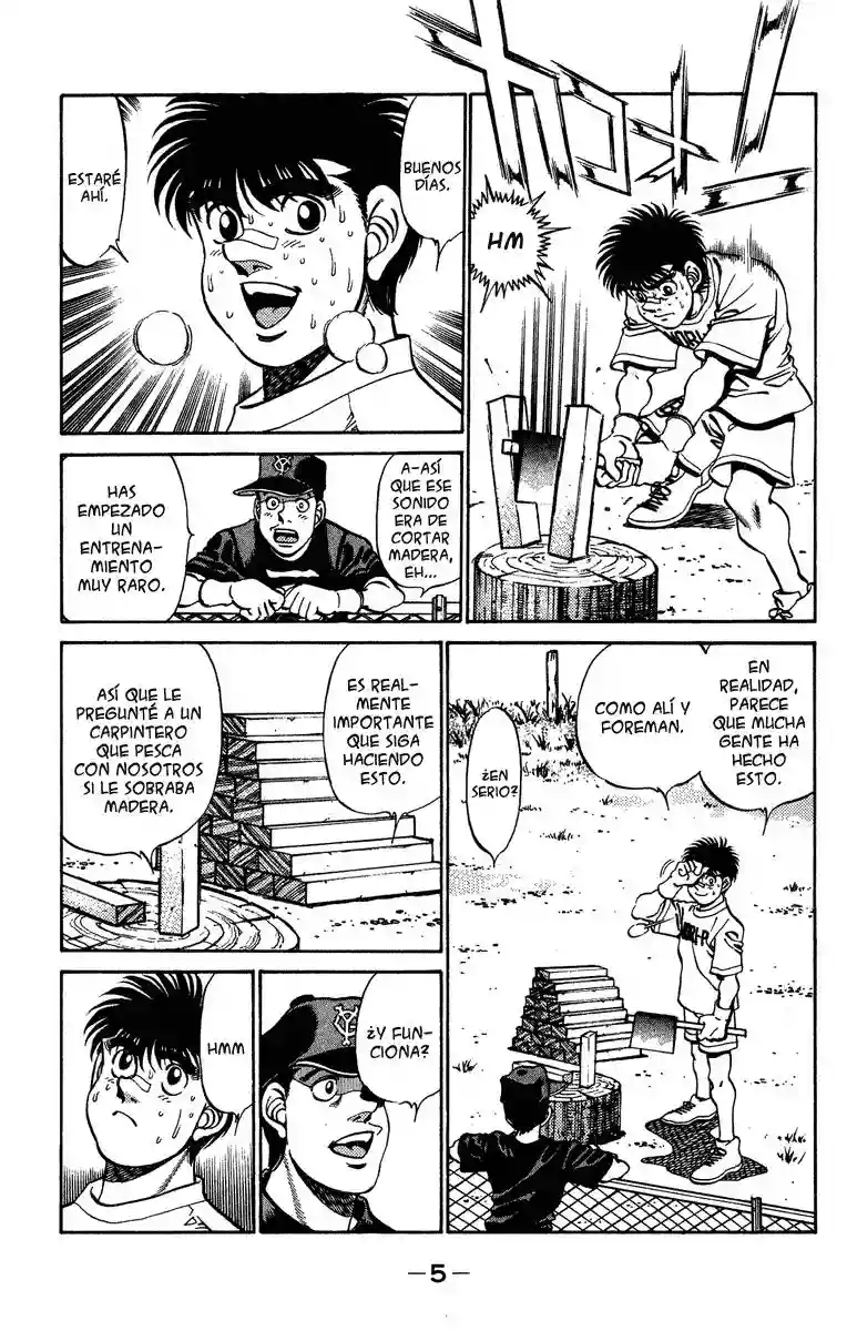 Hajime no Ippo Capítulo 233 - Página 6
