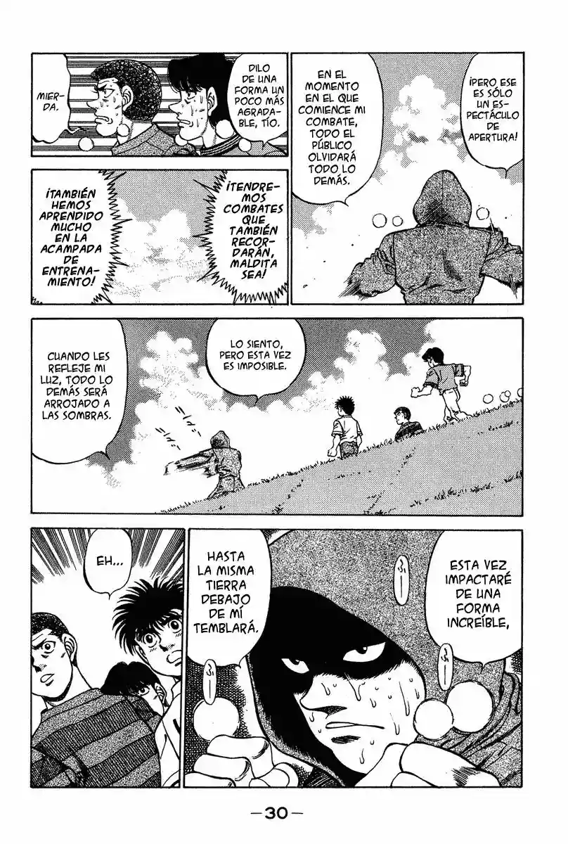 Hajime no Ippo Capítulo 234 - Página 8