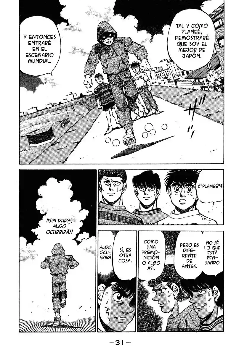 Hajime no Ippo Capítulo 234 - Página 9