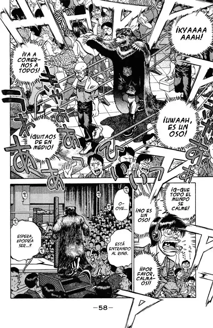 Hajime no Ippo Capítulo 235 - Página 16
