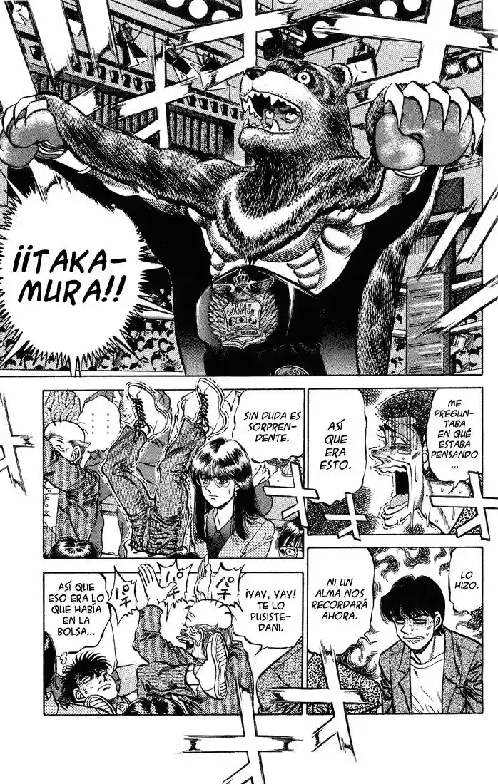 Hajime no Ippo Capítulo 235 - Página 17