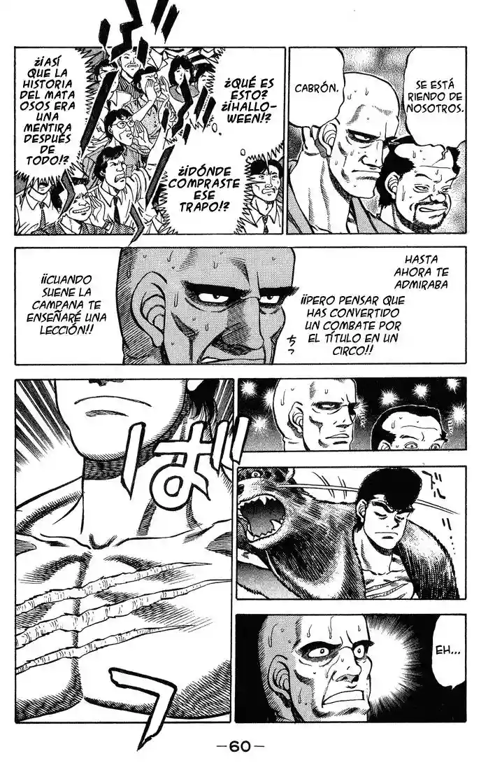 Hajime no Ippo Capítulo 235 - Página 18