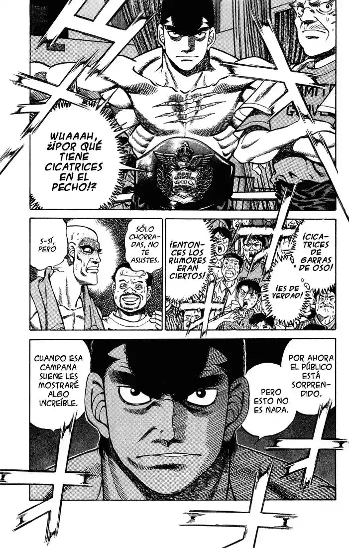 Hajime no Ippo Capítulo 235 - Página 19