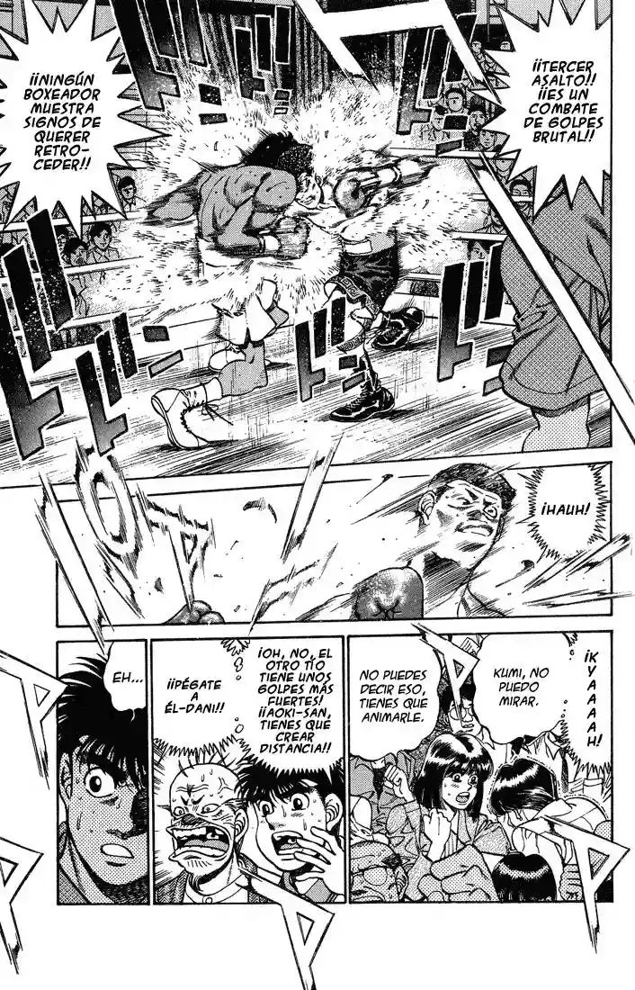 Hajime no Ippo Capítulo 235 - Página 5