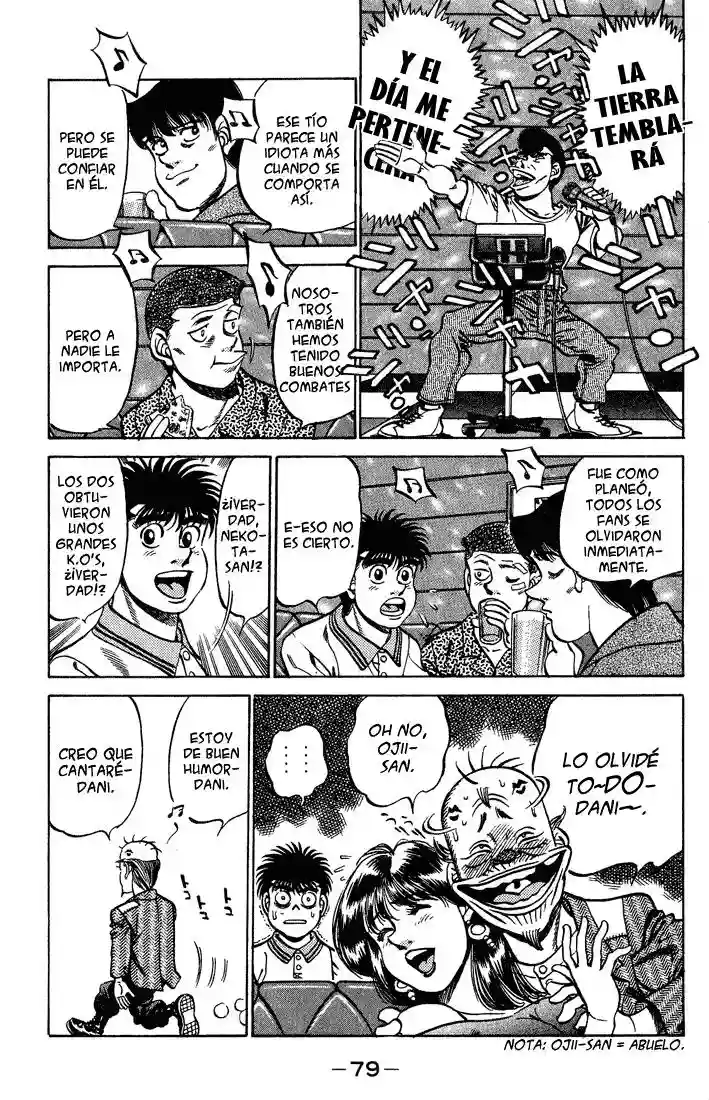 Hajime no Ippo Capítulo 236 - Página 17