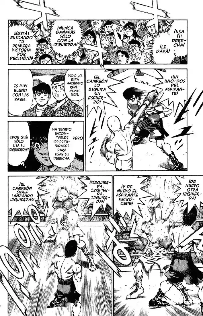 Hajime no Ippo Capítulo 236 - Página 8
