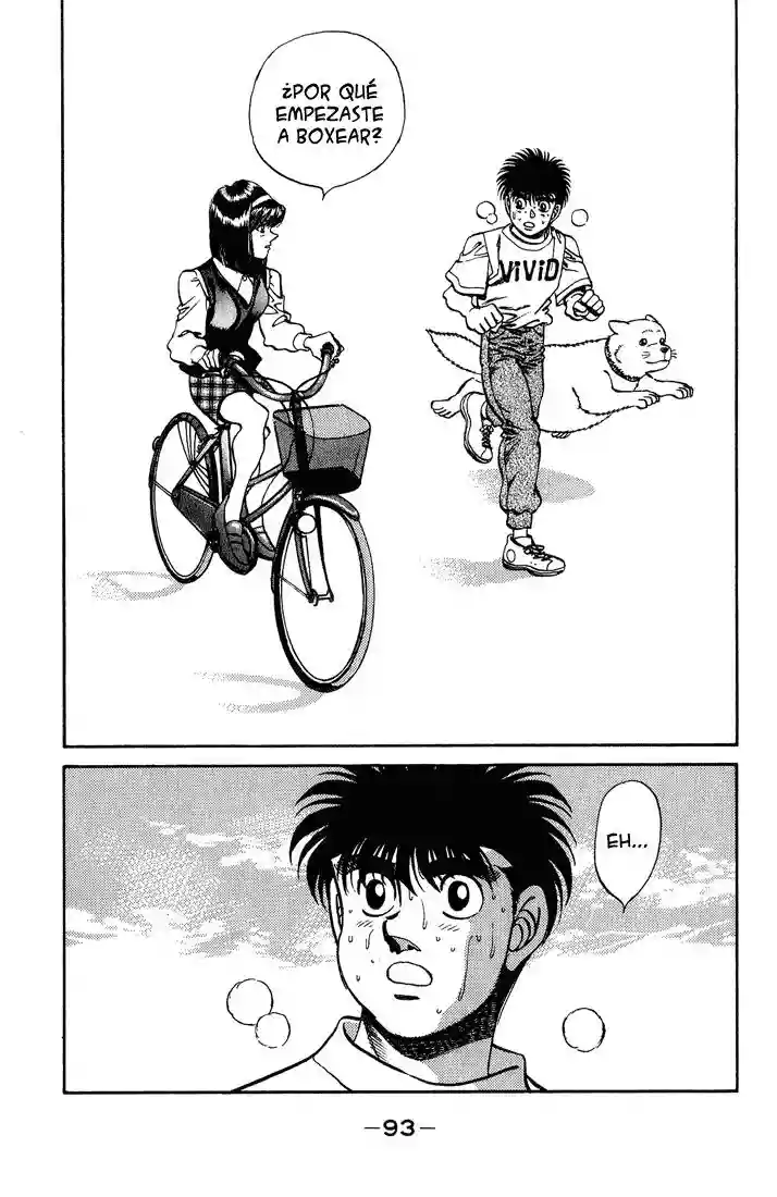 Hajime no Ippo Capítulo 237 - Página 11