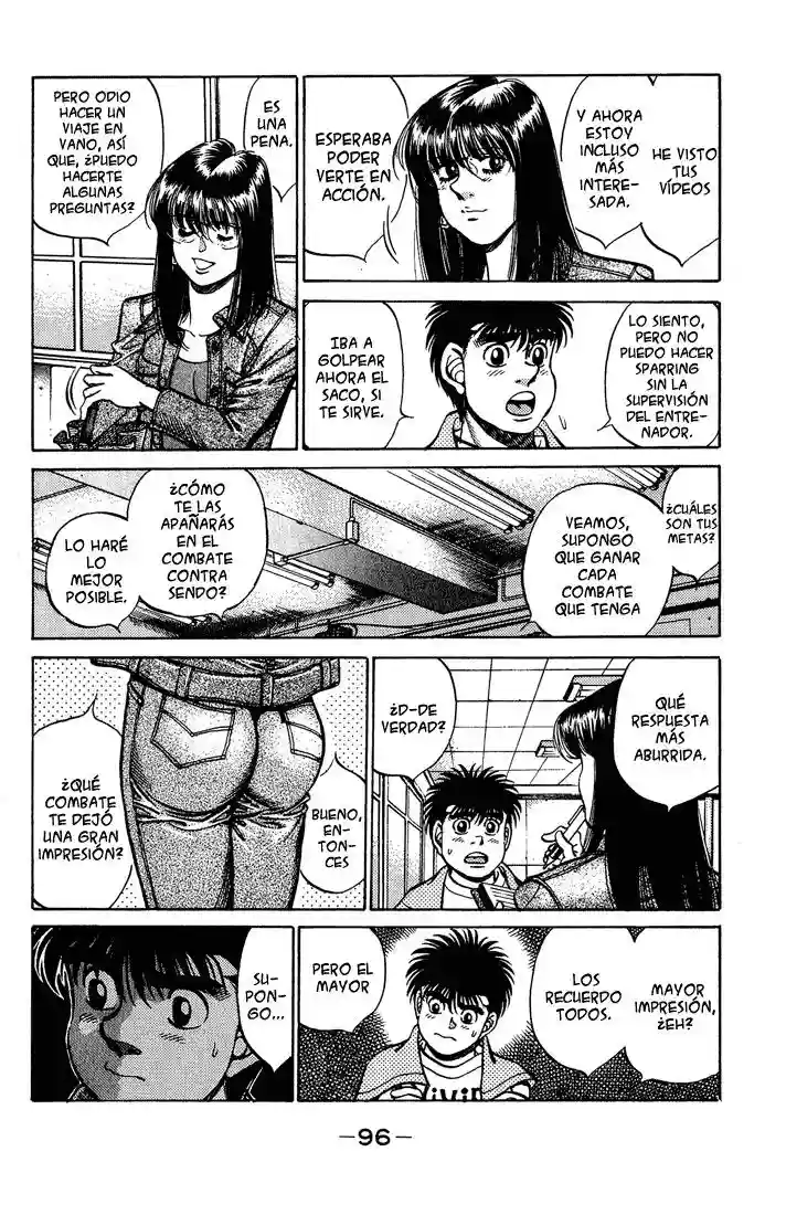 Hajime no Ippo Capítulo 237 - Página 14
