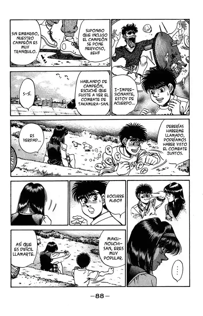 Hajime no Ippo Capítulo 237 - Página 6