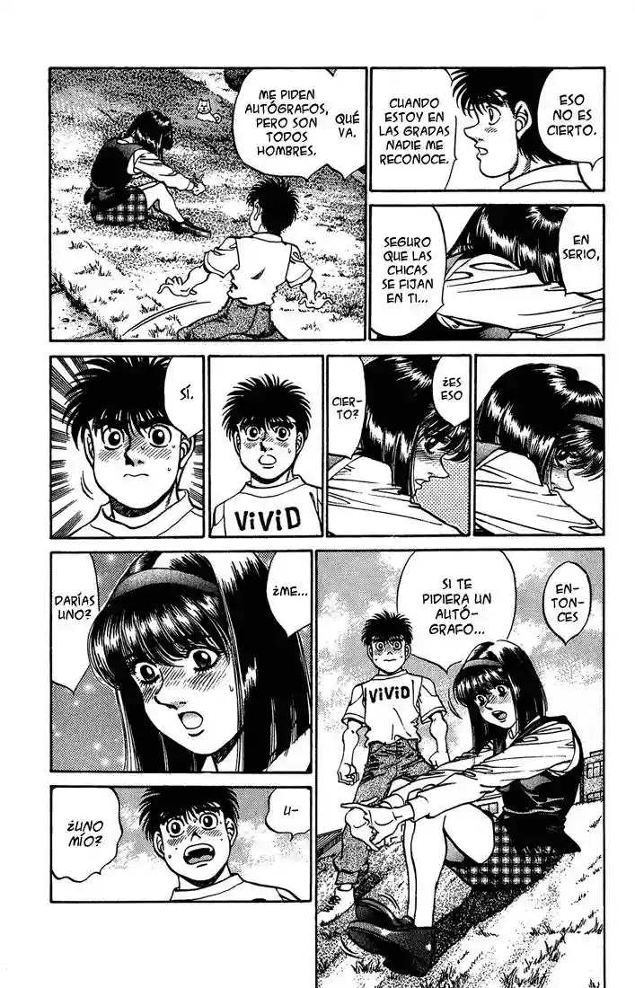 Hajime no Ippo Capítulo 237 - Página 7