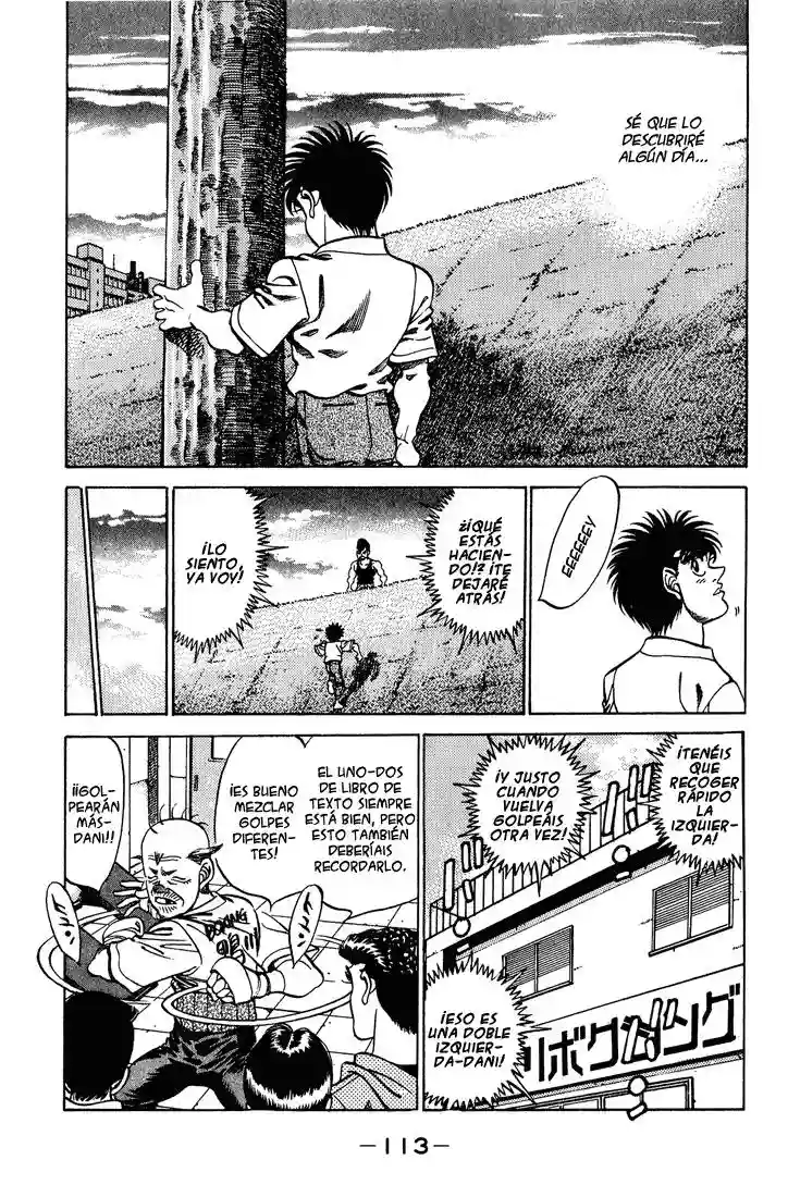 Hajime no Ippo Capítulo 238 - Página 11